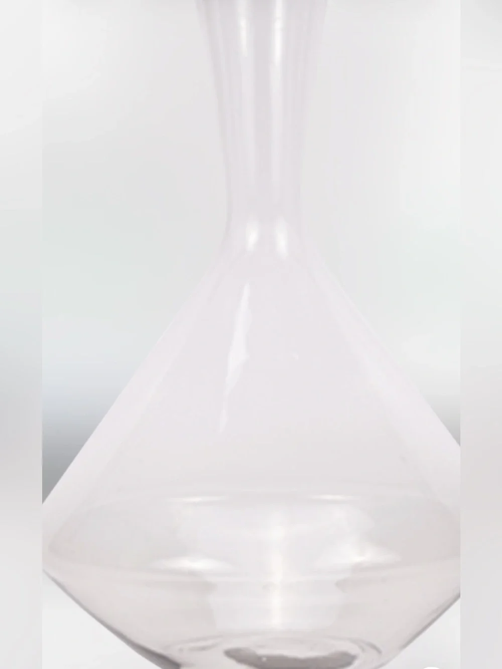 Hotel Collection Wine decanter clear glass